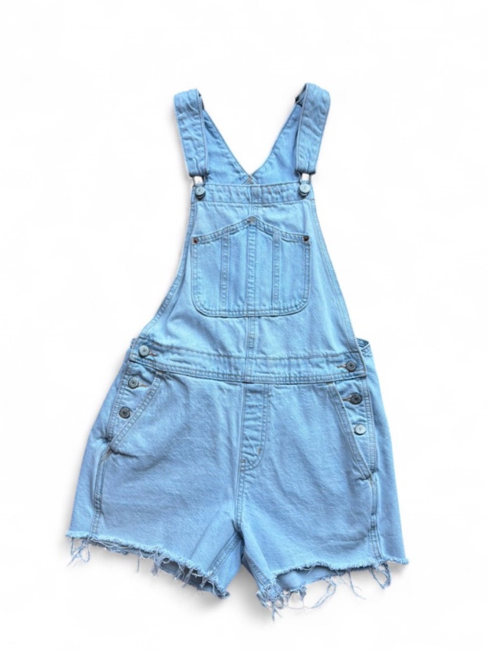 Old Navy Light Blue Denim Overalls